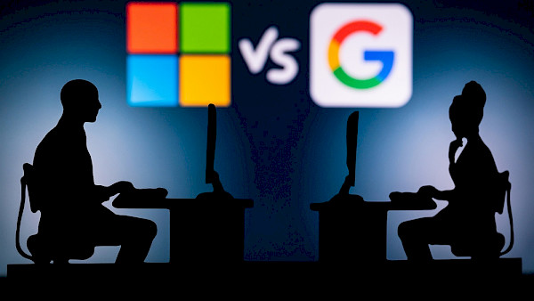Microsoft und Google überzeugen