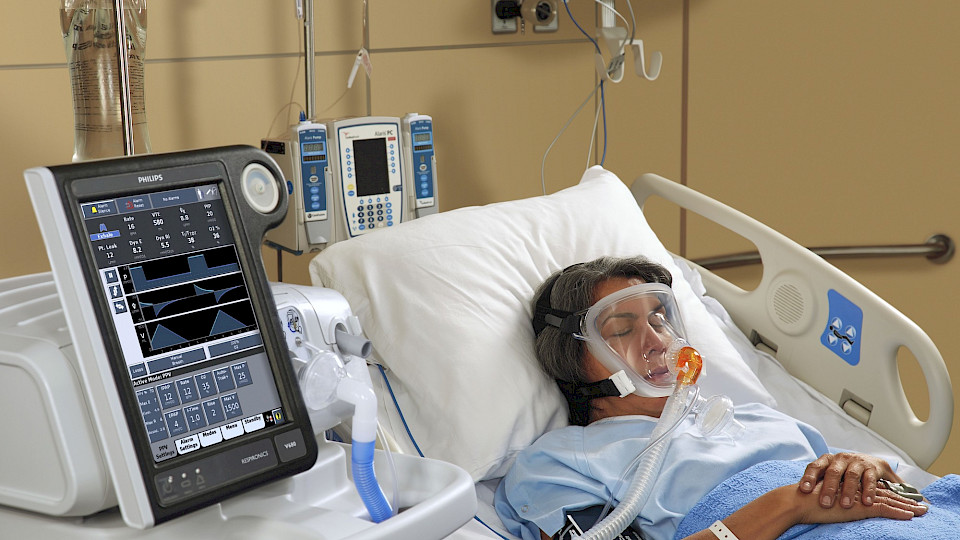 Wegen fehlerhaften Beatmungsgeräten zahlt Philips in den USA in einem Vergleich eine Milliarde Dollar. (Bild pd)