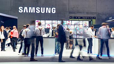 Im ersten Quartal holte sich Samsung den Spitzenplatz im Smartphone-Markt von Apple zurück. (Bild Mahony/Shutterstock)