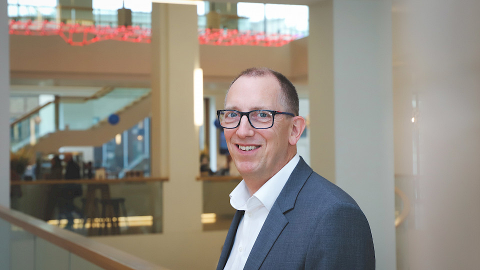 Ralf Oberbannscheidt, Global Head of Thematic Investing bei Robeco Switzerland. (Bild pd)