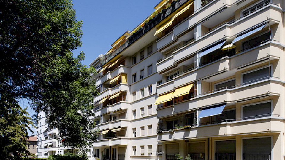 Eine der Liegenschaften in Genf im Portfolio des Immobilienfonds Solvalor 61. (Bild pd)