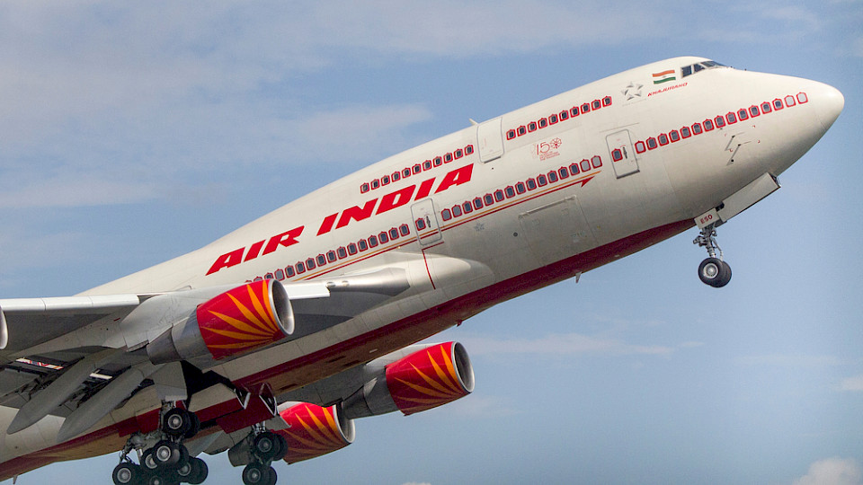 Air India hebt bald wieder von Kloten ab. (Bild Renatas Repcinskas/Shutterstock)