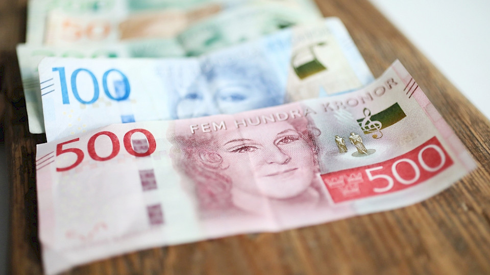 Im zweiten Halbjahr könnte der Leitzins in Schweden noch zweimal sinken. (Bild Jeppe Gustafsson/Shutterstock)