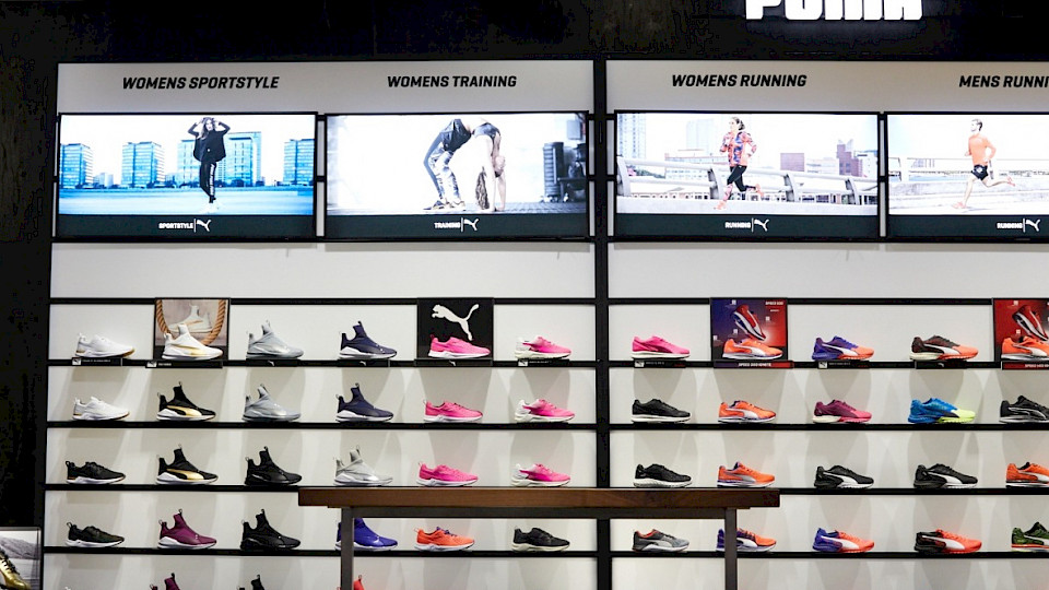 In Amerika verkaufte Puma erstmals seit vier Quartalen wieder etwas mehr. (Bild Nico/Shutterstock)