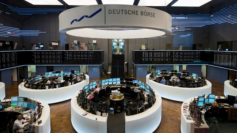 Der wichtigste Index der Deutschen Börse eilt von Rekord zu Rekord. (Bild Video Media Studio Europe/Shutterstock)