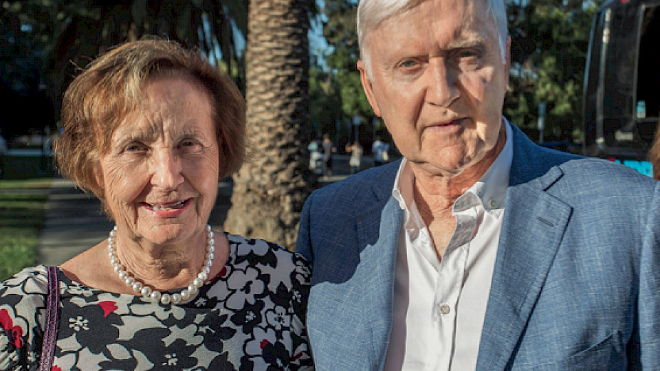 Rosmarie und Martin Ebner halten über ihre Beteiligungsgesellschaft nun fast 16 Prozent der Temenos-Aktien. (Bild pd)