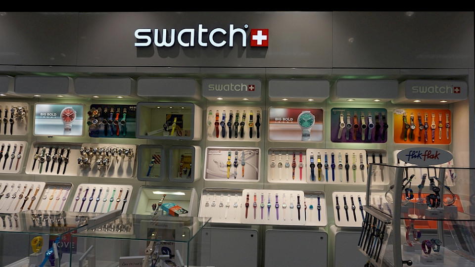 Vor allem Uhren und Mineralölprodukte wurden im April teurer. (Bild Solarisys/Shutterstock)