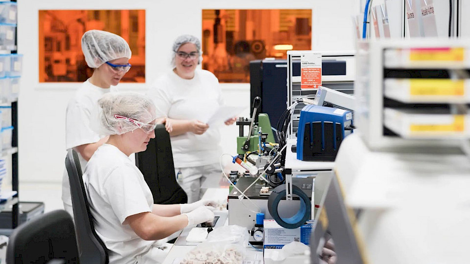 Coltene, der Hersteller von Produkten für Zahnarztpraxen und Dentallabors, ist eine der Schweizer Aktien, die aus dem MSCI Small Cap fallen. (Bild pd)