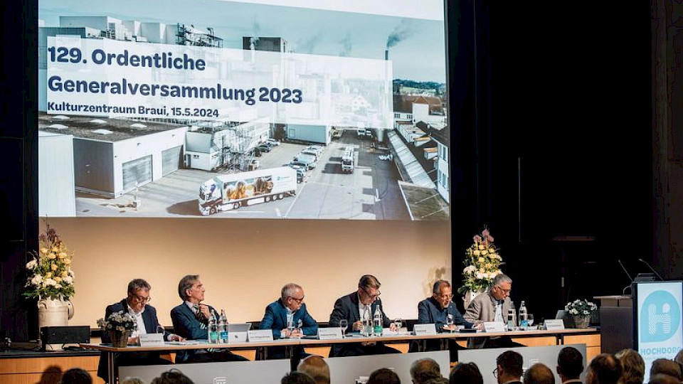 Die Aktionäre stellten sich hinter den Verwaltungsrat und gegen die Pläne von Newlat. (Bild pd)