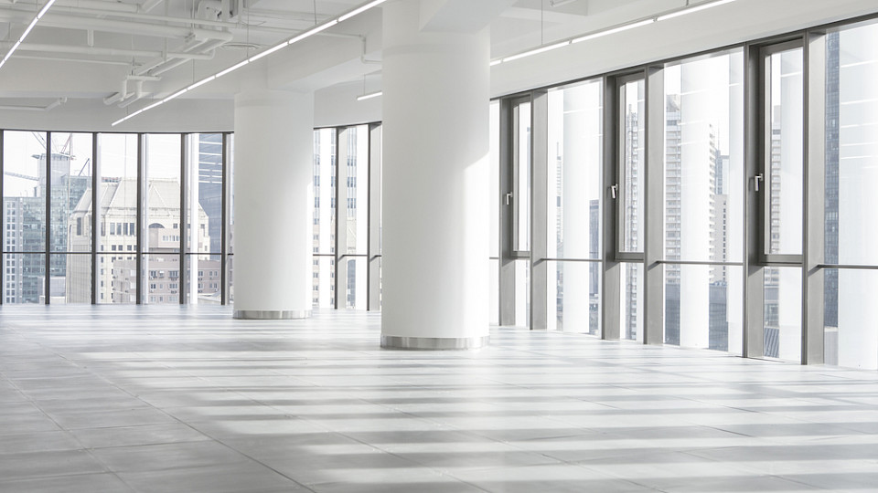 Ende März waren etwas weniger freie Büroflächen auf dem Markt als im Vorquartal. (Bild Lu Wenjuan/Shutterstock)