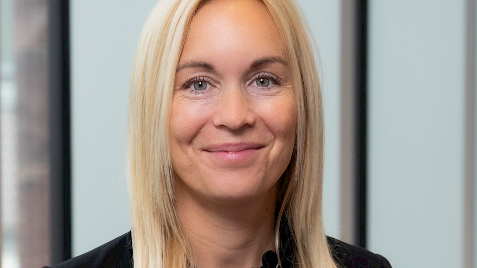 Cecilia Fryklöf, Head of Active Ownership bei Nordea Asset Management. (Bild pd)