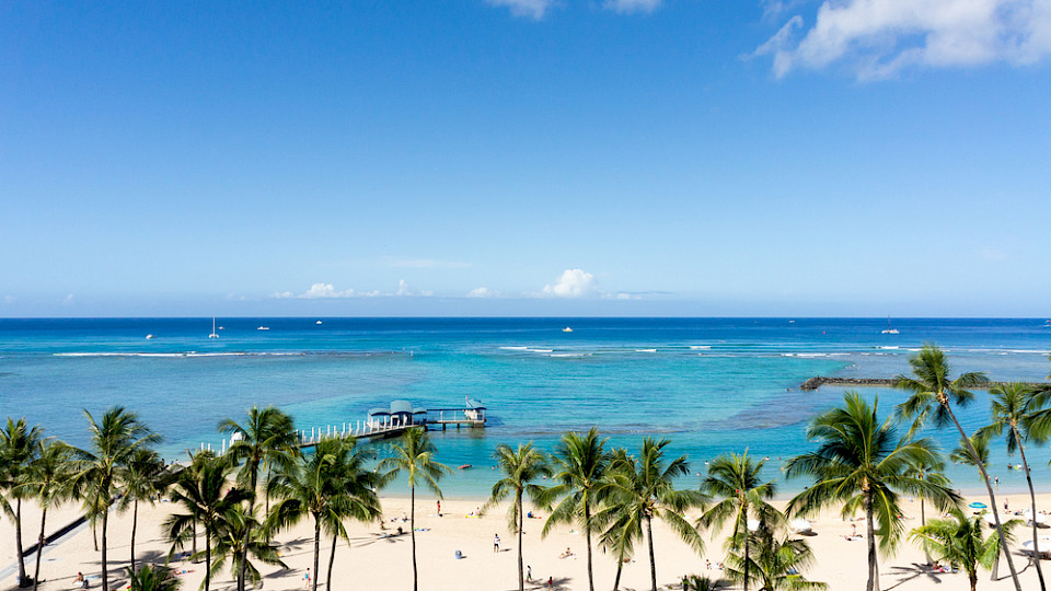 Sieger 2024: Der Duke Kahanamoku Beach, am westlichen Ende des Waikiki Beach. (Bild Levy Wiener/Shutterstock)