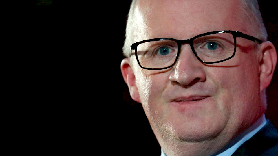 Philip Lane, Chefvolkswirt der Europäischen Zentralbank. (Bild pd)