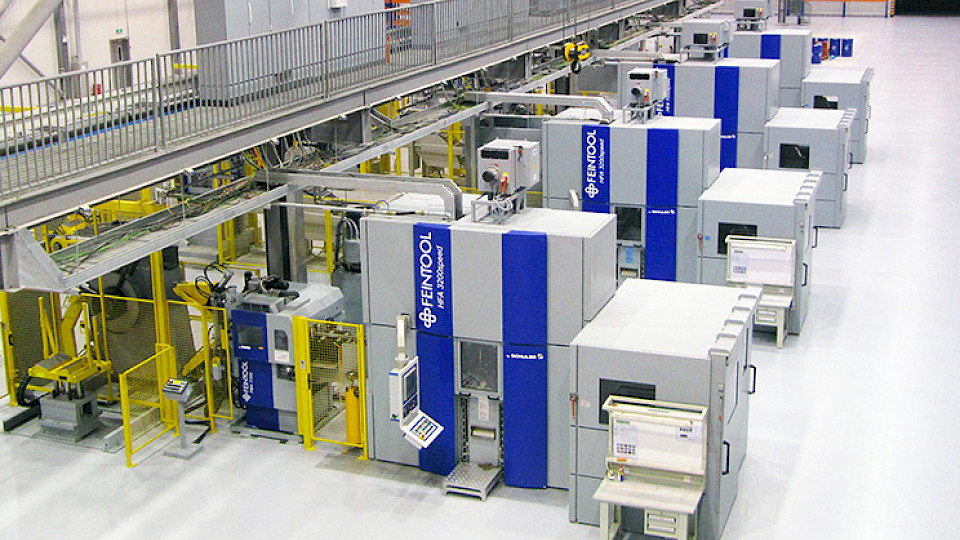 Feintool wird in Lyss etwa 70 Personen weniger beschäftigen. (Bild pd)