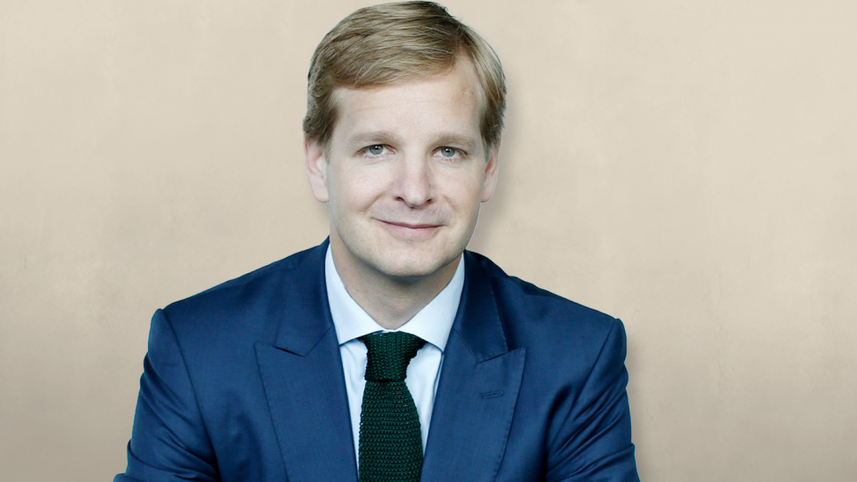 Florian Schick, Co-Gründer und  Managing Partner bei der Beteiligungsgesellschaft Bregal Unternehmerkapital. (Bild pd)