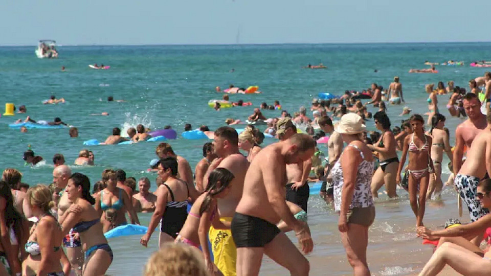 In gewissen Gebieten von Griechenland gab es im  Durchschnitt 110 Übernachtungen auf eine Einwohnerin oder einen Einwohner. (Bild Travelnews.ch)