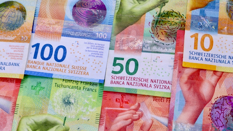 Laut dem UBS-CFA-Indikator sind die Analysten etwa positiver für die Konjunktur und erwarten auch einen stärkeren Franken. (Bild bobst/Shutterstock)