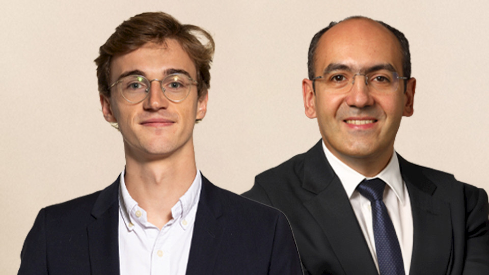 Die Candriam-Experten Louis de Langalerie (links) und Diquel Dos Santos. (Bild pd)