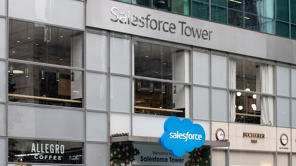Experten bewerten den Ausblick von Salesforce als Signal für eine breit angelegte «Malaise» in der Softwarebranche. (Bild Tada Images/Shutterstock)