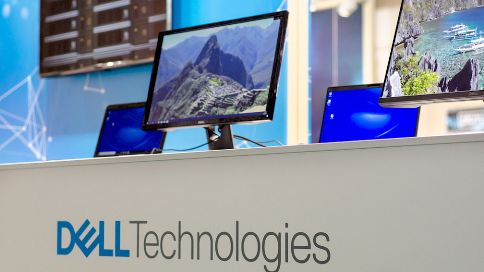 Nach steilem Anstieg, brechen die Dell-Aktien nun zweistellig ein. (Bild Lutsenko_Oleksandr/Shutterstock)