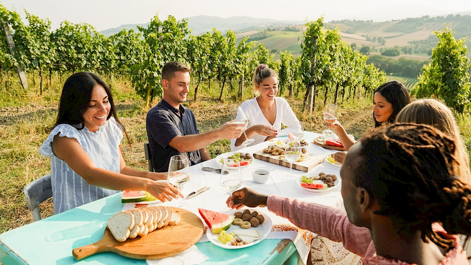 Laut der Umfrage sind die Menschen in Südafrika besonders gastfreundlich.(Bild Tint Media/Shutterstock)