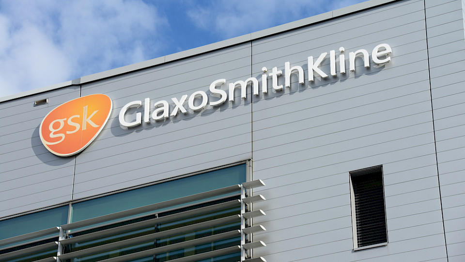 Die Aktien von GSK verloren im frühen Handel fast zweistellig. (Bild nitpicker/Shutterstock)