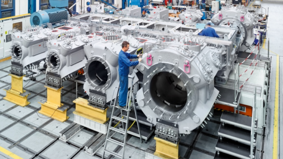 Der Hersteller von Kolbenkompressoren übertrifft die Erwartungen der Analysten in jeder Beziehung. (Bild pd)