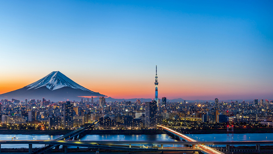 Ausländisches Kapital ist in beträchtlichem Umfang in den japanischen Aktienmarkt geflossen, das dürfte so weiter gehen. (Bild pd)