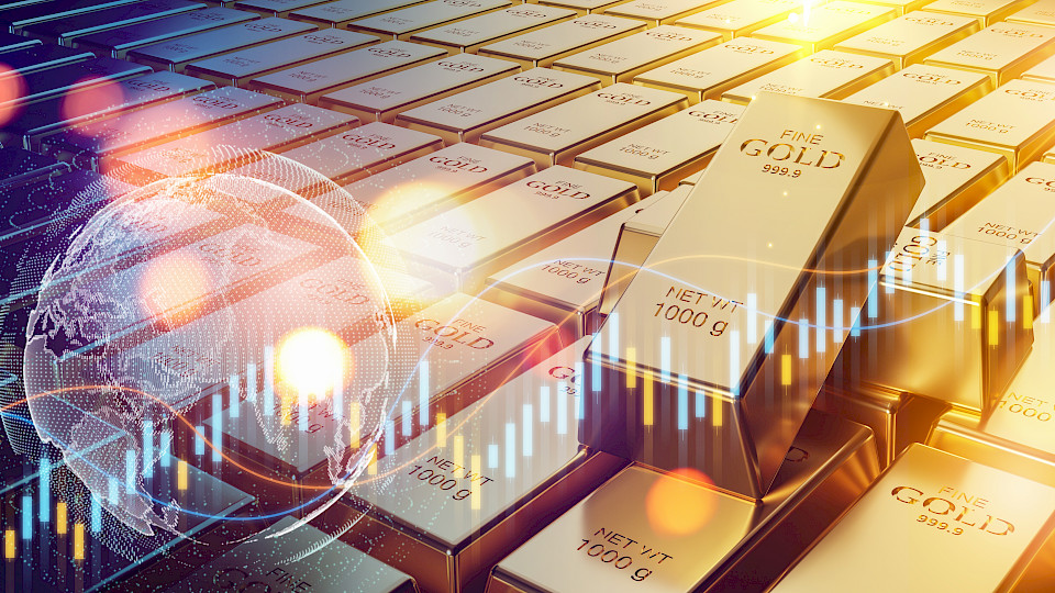 Der Goldpeis ist nach Bekanntgabe der Zahlen aus China gefallen. (Bild: Fit Ztudio)