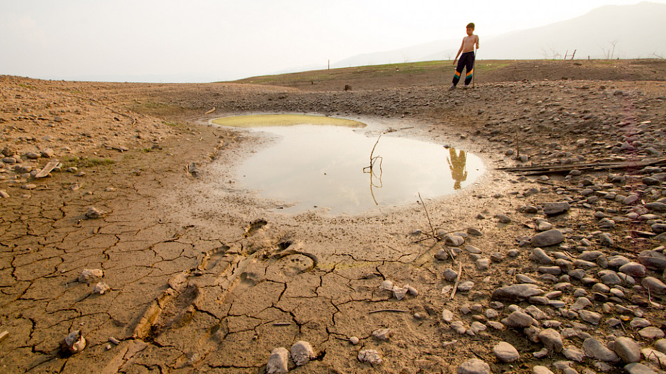 Der Wassermangel ist laut Candriam eine der grössten Herausforderungen für die nachhaltige Entwicklung. (Bild Piyaset/Shutterstock)