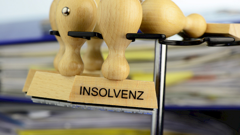 Bis Mai stieg die Zahl der Insolvenzverfahren um 11 Prozent. (Bild photocrew1/Shutterstock)