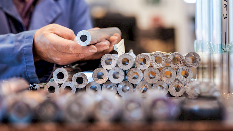 Nun kommt es bei Alu Menzikon zum nächsten Besitzerwechsel. (Bild pd)