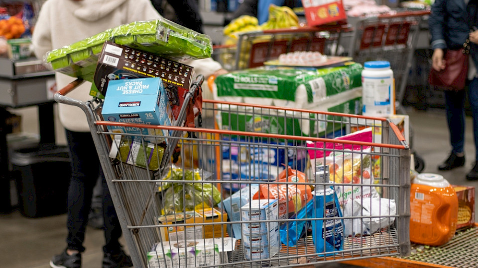 Im Mai lag die Inflationsrate bei 3,3 Prozent. (Bild Tada Images/Shutterstock)