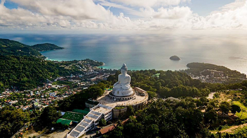 Phuket gilt als bestes Inselreiseziel 2024. (Bild Stock Foto.Touch/Shuttersock)