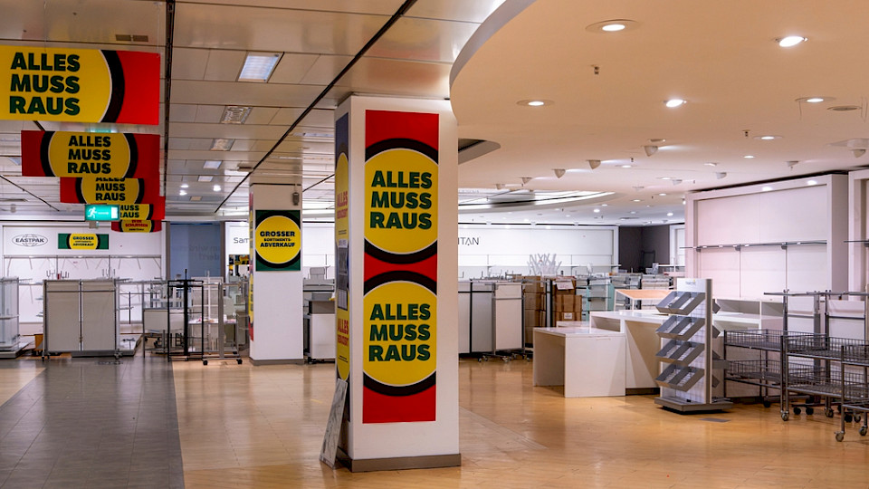 Die Zahl der insolventen Firmen wächst in Deutschland seit gut einem Jahr zweistellig. (Bild Werner Spremberg/Shutterstock)