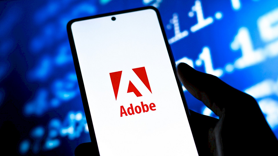 Nach einem schwachen Auftakt ins Jahr 2024 steigt die Adobe Aktie im vorbörslichen Handel um 15 Prozent. (Bild sdx15/Shutterstock)