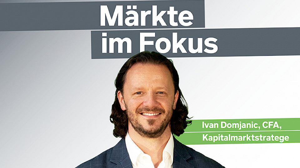 Ivan Domjanic, Kapitalmarktstratege bei M&G Investments über Firmenanleihen.