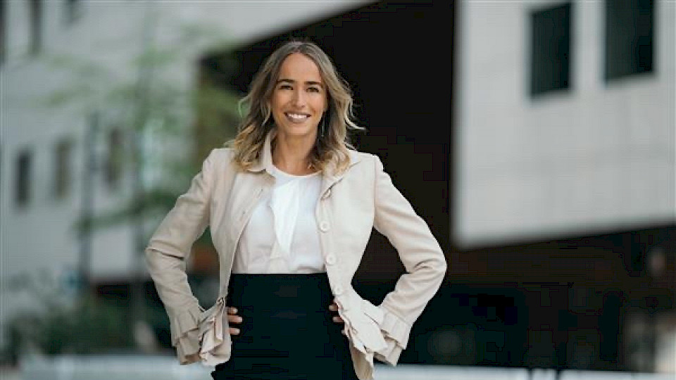 Amra Koluder, Head of International Clients and Distribution bei DNB Asset Management. (Bild pd)