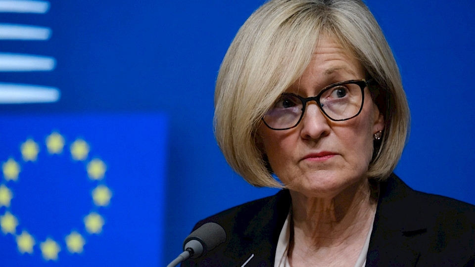 EU-Finanzmarktkommissarin Mairead McGuinness begründet die Verschiebung. (Bild Alexandros Michailidis/Shutterstock)
