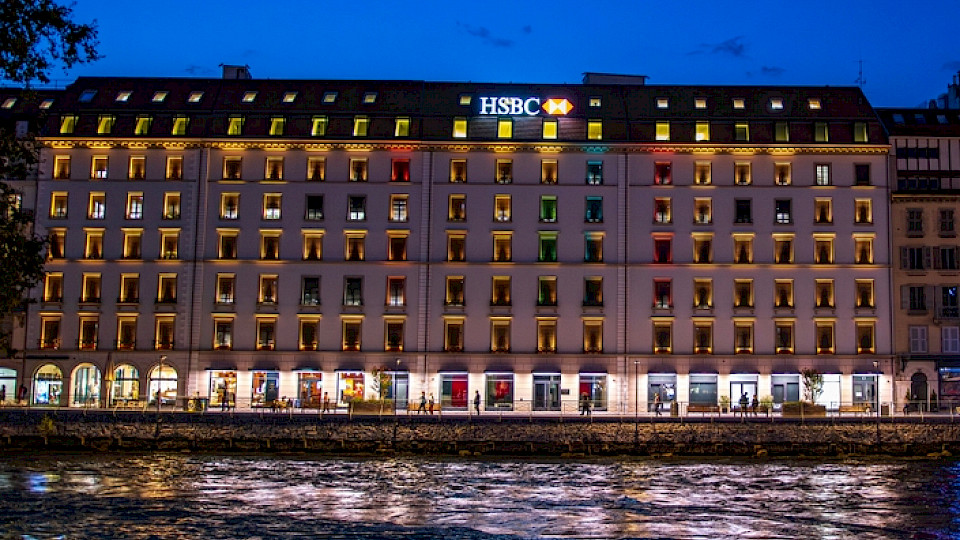 Die Genfer HSBC Private Bank hat ihre Pflichten in der Geldwäschereiprävention verletzt. (Bild Pit Stock/Shutterstock)
