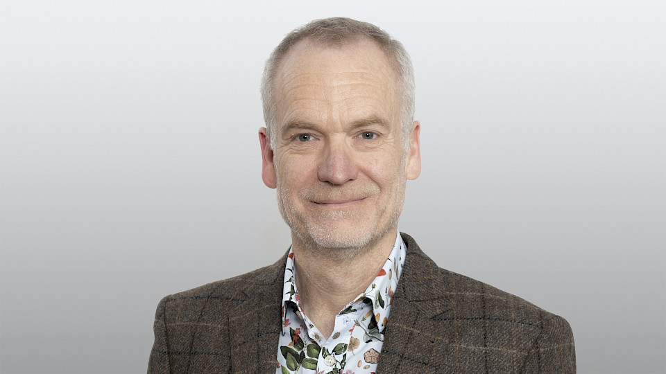 Paul Jackson, Global Head of Asset Allocation Research von Invesco präsentiert seinem vierteljährlichen Ausblick. (Bild pd)