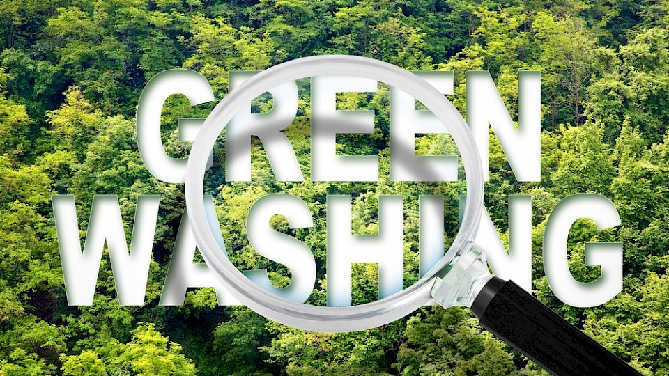 Beim Thema Greenwashing setzt die Regierung weiterhin auf die Selbstregulierung. (Bild Francesco Scatena/Shutterstock)
