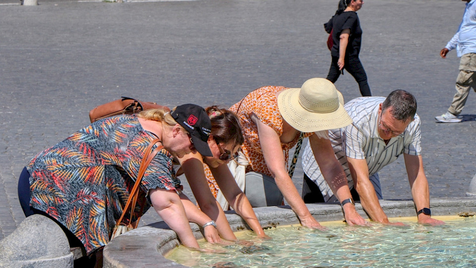Italien erwartet eine Hitzewelle mit Temperaturen, die zehn Grad über dem jahreszeitlichen Durchschnitt liegen. (Bild Massimo Todaro/Shutterstock)