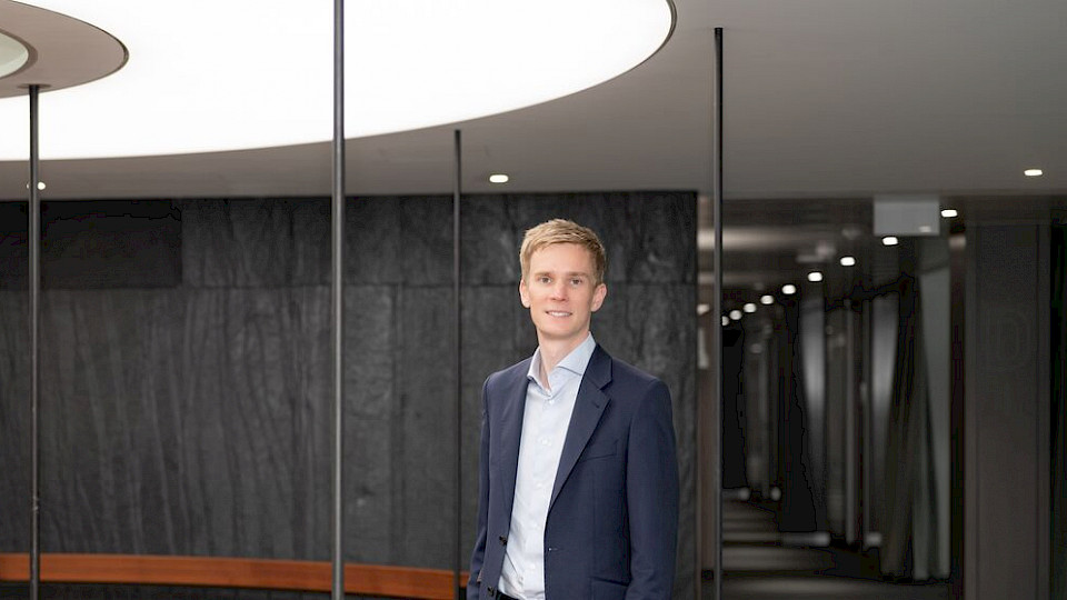Daniel Gussmann, Leiter Anlagen, AXA Schweiz ist einer von fünf neuen Vorstandsmitgliedern bei Swiss Sustainable Finance. (Bild pd)