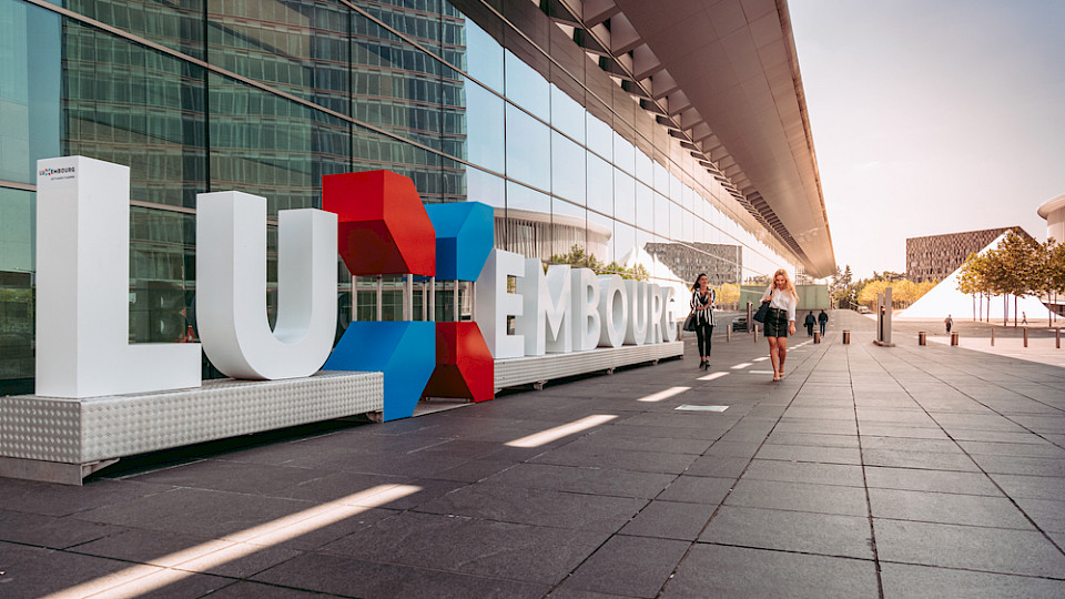 Platz 1 für Workation belegt Luxemburg. (Bild Sabino Parente/Shutterstock)