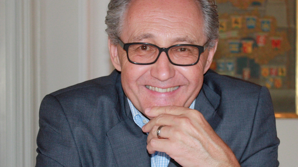 Für Rainer Landert wird ein langgehegter Traum Wirklichkeit (Quelle: IFIPA).