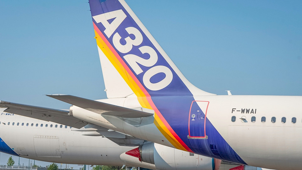 Die Probleme bei den Triebwerken betreffen laut Konzernchef Guillaume Faury zum Teil bei den A320-Maschinen, aber nicht nur. (Bild ODIN Daniel/Shutterstock)