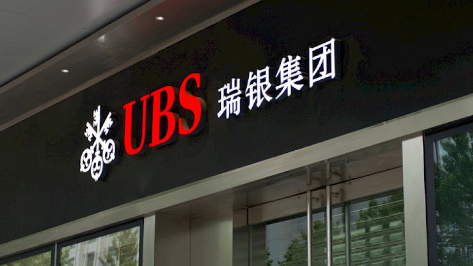 China gilt für die UBS als Schlüsselmarkt, man müsse bestimmte regulatorische Anforderungen erfüllen, liess sich CEO Sergio Ermotti zitieren. (Bild Tada Images/Shutterstock)