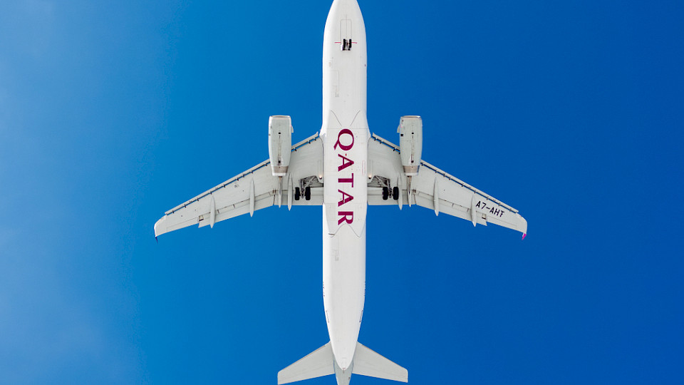 Qatar Airways hat Singapore Airlines als Nummer eins abgelöst. (Bild Arseniy Shemyakin Photo/Shutterstock)