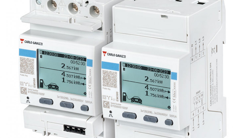 Weniger Umsatz, weniger Gewinn und tiefere Dividende. Der Elektrokomponentenhersteller Carlo Gavazzi spürt die Zurückhaltung der Kunden. (Bild pd)